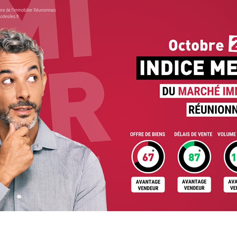 Analyse du marché immobilier à La Réunion : Tendances et perspectives – Octobre 2024