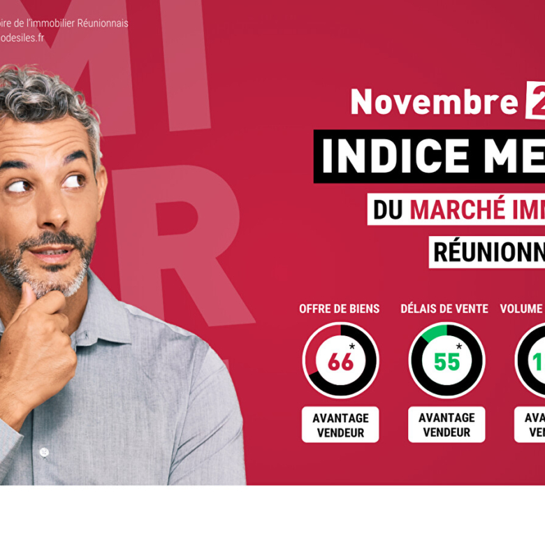 Analyse du marché immobilier à La Réunion : Tendances et perspectives – Novembre 2024